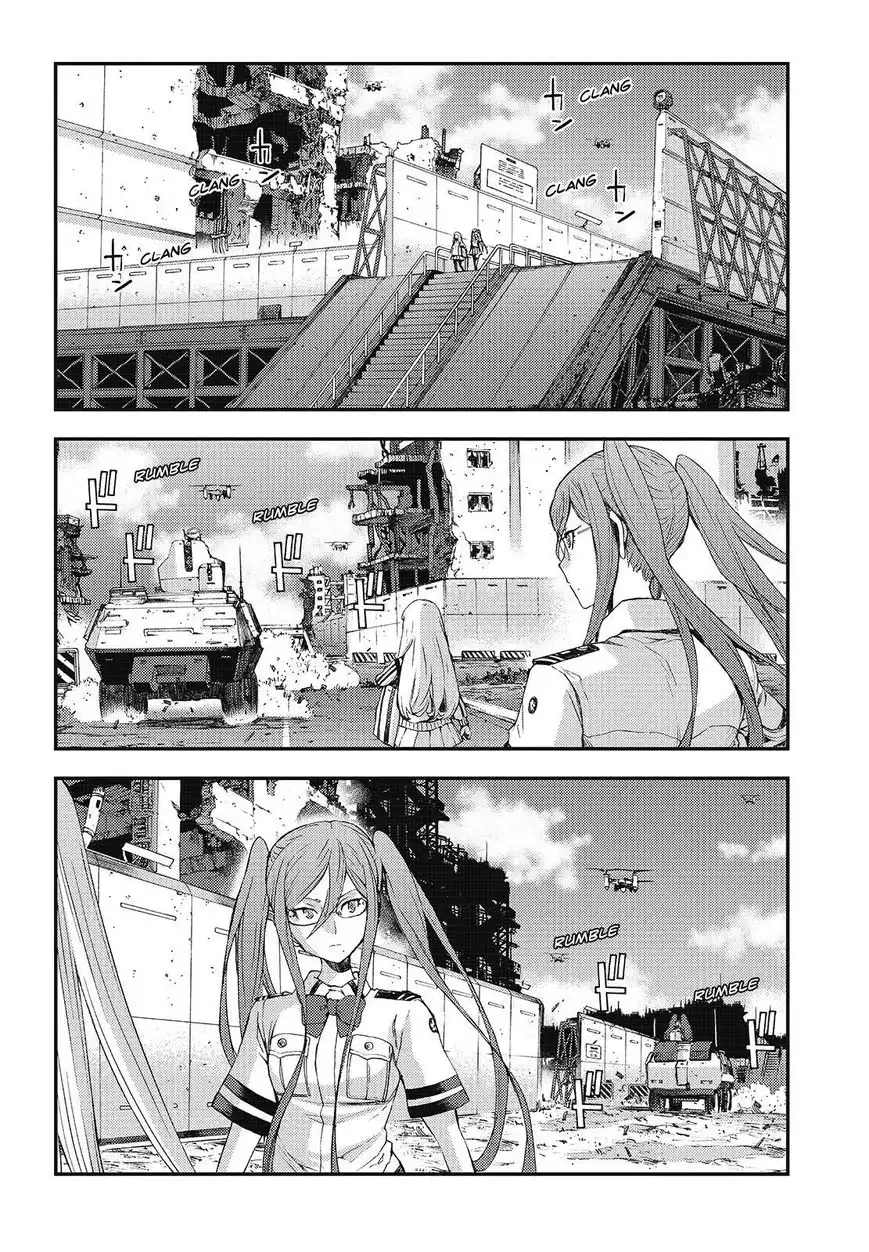 Aoki Hagane no Arpeggio Chapter 100 4